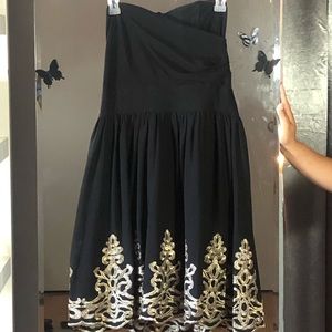 Black  cocktail dress